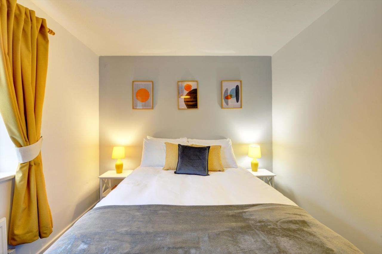 Modern 2 Bed House Sleeps 6 Southam Town Centre - Inspire Homes Ltd Exteriér fotografie