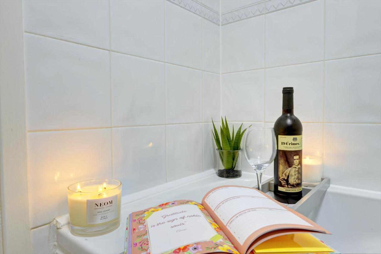 Modern 2 Bed House Sleeps 6 Southam Town Centre - Inspire Homes Ltd Exteriér fotografie