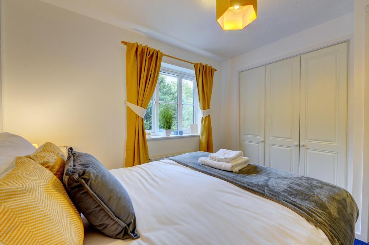 Modern 2 Bed House Sleeps 6 Southam Town Centre - Inspire Homes Ltd Exteriér fotografie